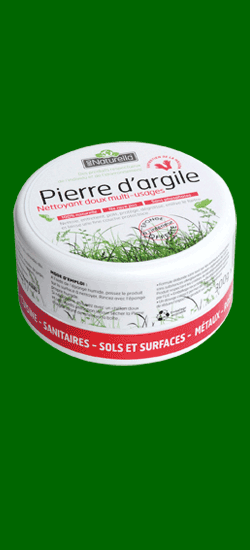 Bio Naturella - Pierre d’argile - Nettoyant naturel multi-usages