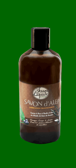 Bio Naturella - Savon d’Alep liquide